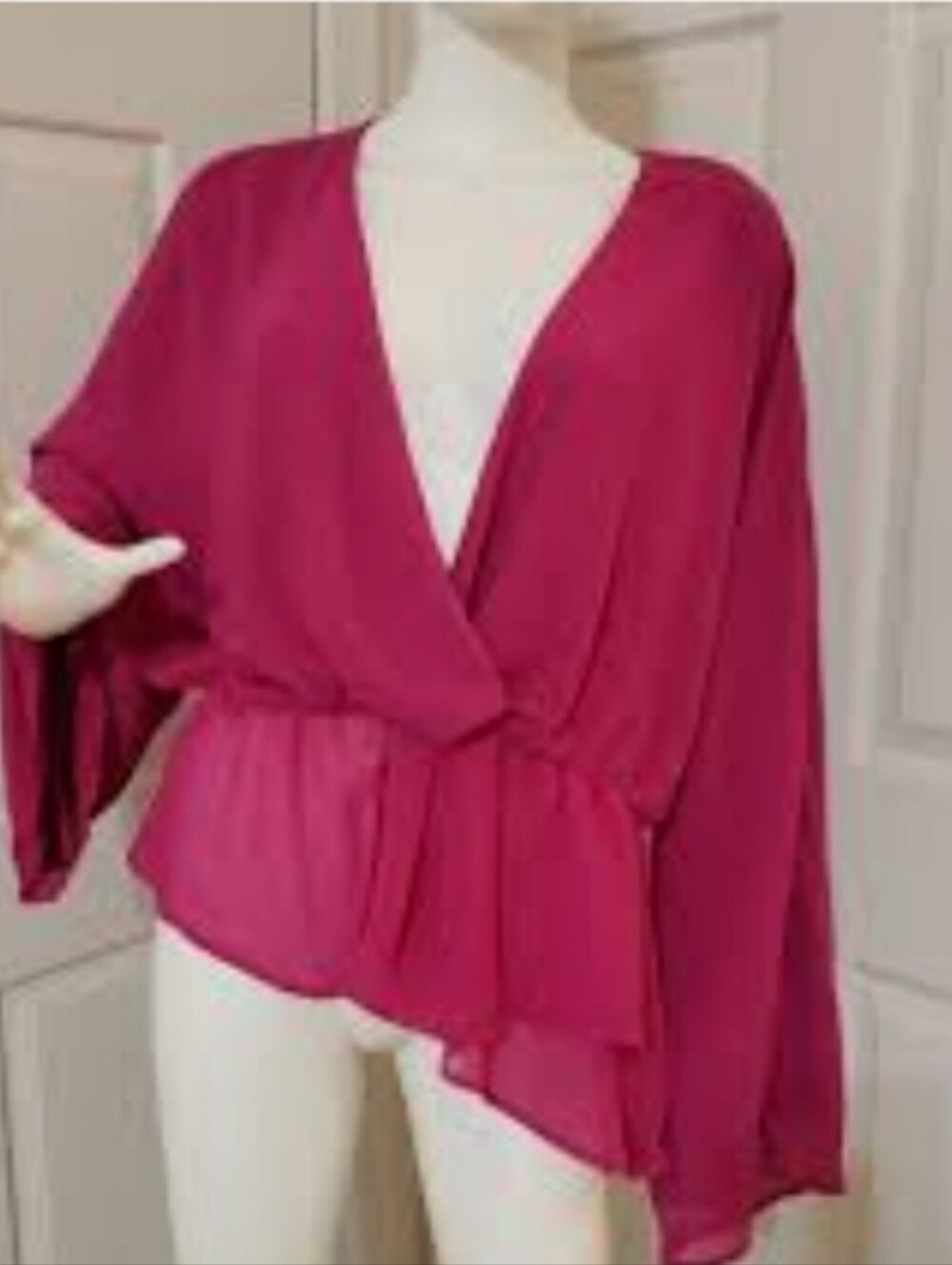 Joseph Ribcoff Chiffon Blouse